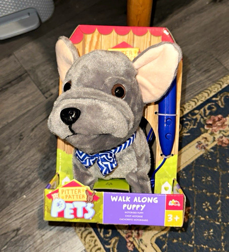 Pitter patter pets - walk, along