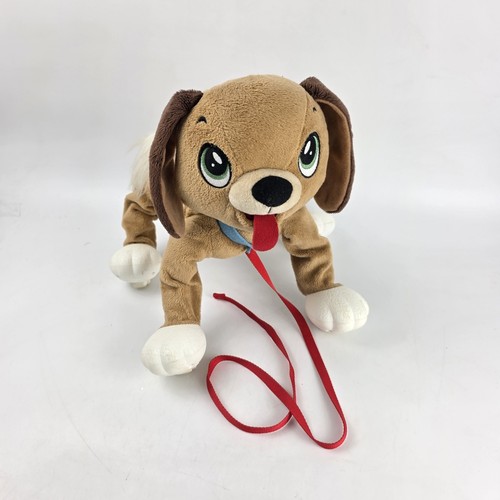 Peppy pups pull along walking - along,