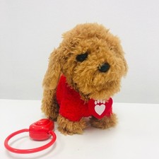 Waffle the Wonder dog barking