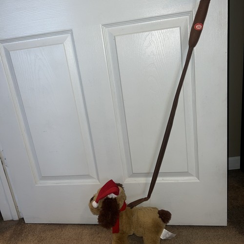 50cm animated walking dog with - walking,