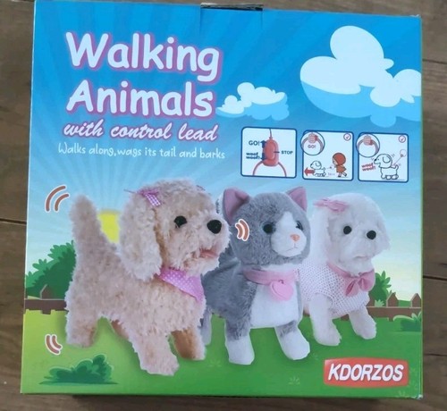 Walking animals with - ,